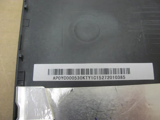 номер0940-5 кришка матриці Кришка дисплея Тильна кришка Корпус матриці Верхня кришка Задня кришка matrix cover Top Case LCD Cover Rear Lid Back Cover Housing Cabinet AP0YC000530 для Lenovo Yoga 3-14 700-14isk оригінал Інтернет-аукціон