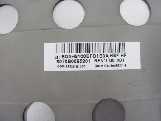 №253-13 кришка матриці 6070B0585801 685415-001 для HP EliteBook 2570p оригінал Інтернет-аукціон