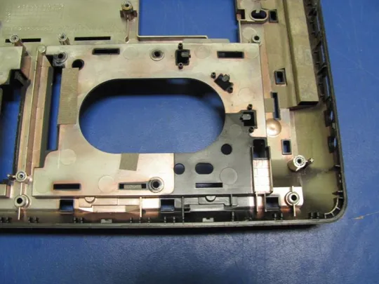 №325-16 Кришка (дно, корито, піддон) корпуса 13N0-KNA0E11 для ASUS X73S оригінал Недорого