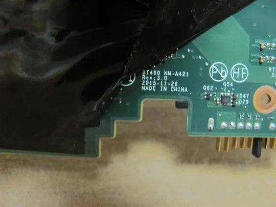 номер0938-2 материнська плата Mainboard Материнка Основна плата Системна плата Плата системи BT460 NM-A421  00JT959  I7-6600U  для Lenovo ThinkPad T460S T470s оригінал Недорого