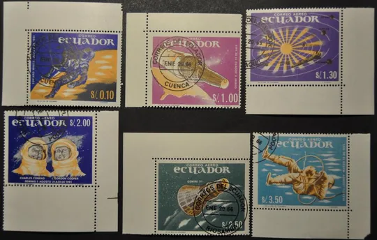 Эквадор Космос 1966 Ціна