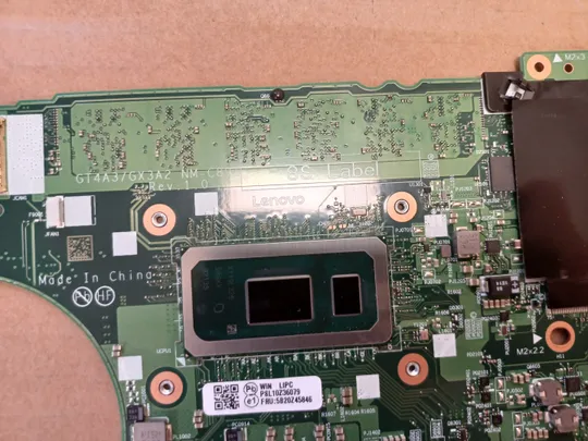 номер1041-18 материнська плата РОБОЧА GT4A3\GX3A2 NM-C891 SRGKX i5-10310U для Lenovo ThinkPad  T14s Gen 1 Mainboard Материнка Основна плата Системна плата Плата системи Laptop motherboard мамка ноутбучна плата оригінал Де купити