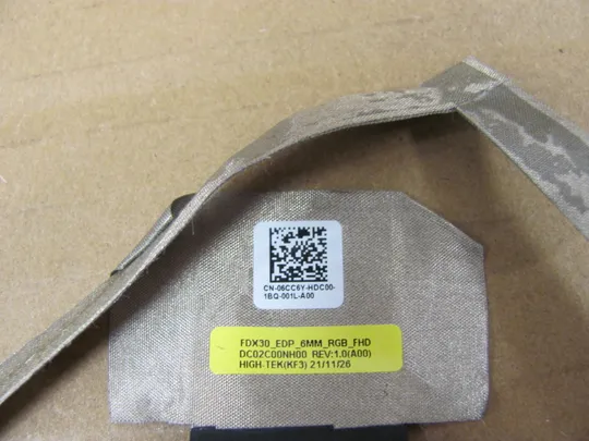 753-22 шлейф 06CC6Y DC02C00NH00  для Dell Latitude 7310 E7310  оригінал Де купити