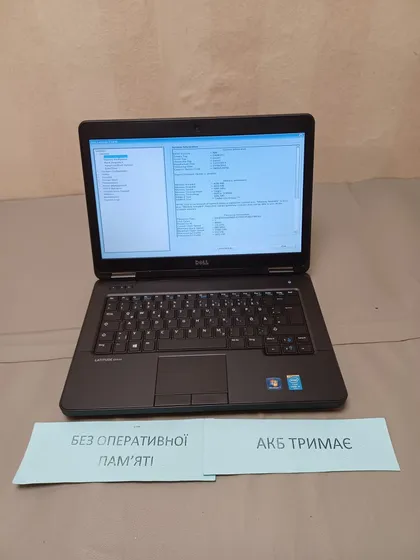 фото, 1226 DELL LATITUDE E5440  core I5-4310U НІМЕЧЧИНА
