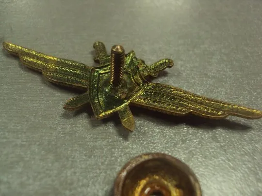 знак классность военный летчик военный штурман 1 и 2 класс ввс ссср лот 2 шт №Ж8809 З аукціону