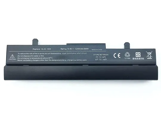 Купити Батарея AL32-1005 для ASUS 1101HAB, 1101HAG, R101, R101D, R105, R105D (11.1V 5200mAh). Black