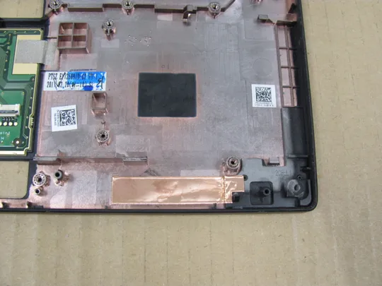 694-2 Кришка панель палмрест тачпад рамка клавіатури AP1S1000421 0V8F9K для Dell Latitude P40G E7480 7480 оригінал Де купити