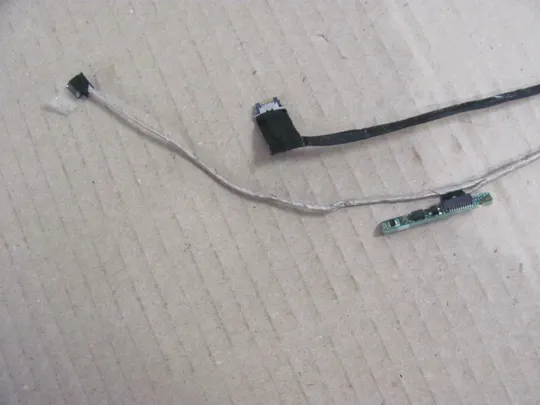 386-14 петлі з кріпленням + шлейф матриці 460.00Z0H.0003  для Lenovo Flex 2-15    оригінал Інтернет-аукціон