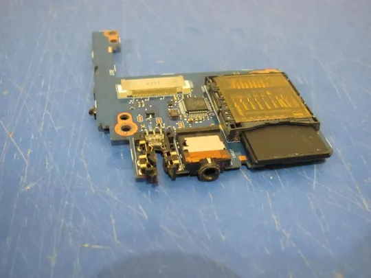 №277-15 плата LED AUDIO 69N0MBA10D02 для ASUS G75V G75 G75V G75Vw оригінал Ціна