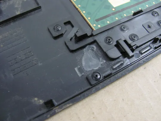 376-5 Кришка панель палмрест тачпад 3DR39TATP50 685130-001 для HP Pavilion G7-2000 оригінал в Україні