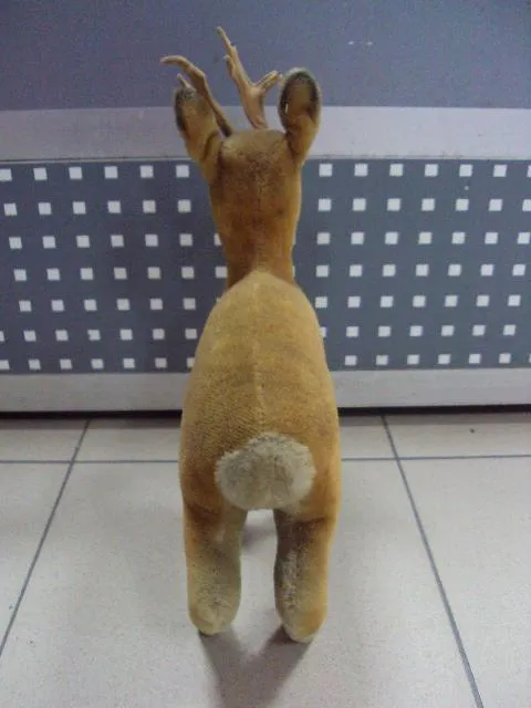 Детская игрушка флок олень олененок высота 36-36,5 см №11001 Характеристики