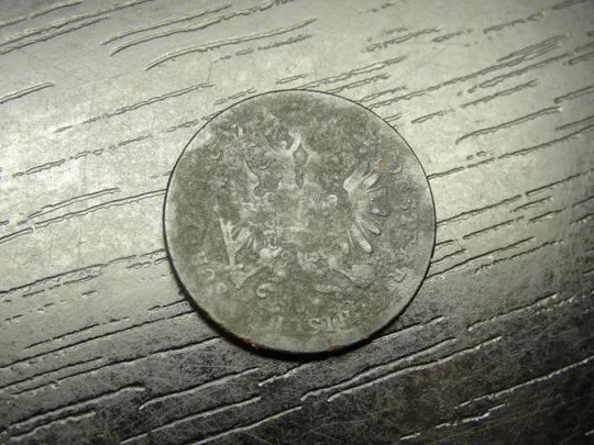 Купити 1 крейцер 1861 A Австро-Угорщина