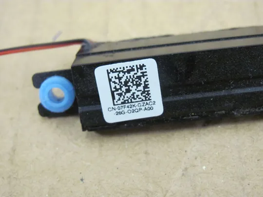 №2-13 динаміки 07F42K для Dell Latitude E6330 оригінал Продаж