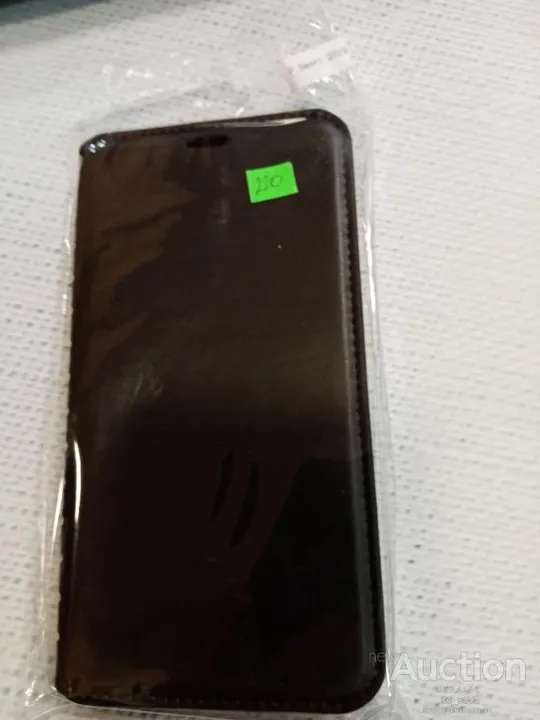 Книжка чехол экокожа для Huawei P smart 2019 черный Ціна