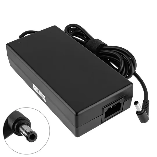 Купити Оригінальний блок живлення для ноутбука ASUS 19V, 9.5A, 180W, 5.5*2.5мм, black, RECTANGULAR