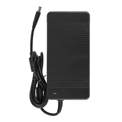 фото, Оригінальний блок живлення для ноутбука DELL 19.5V, 10.8A, 210W, 7.4*5.0-PIN, Black (без кабеля)