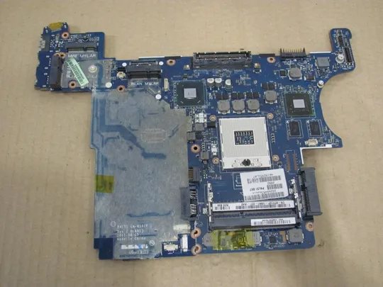 375-10 материнська плата LA-6592P для DELL LATITUDE E6420 оригінал Ціна