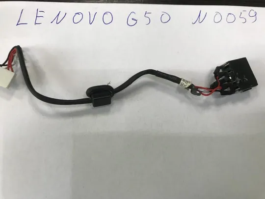 N0059 Lenovo G50 Розйом живлення +шлейф Ціна
