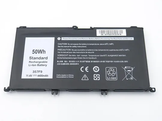 Купити Батарея 357F9 для ноутбука Dell Inspiron 15 5578, 5579, N5579, 7559, 7557, 7567, 7566, 5576, 5577,