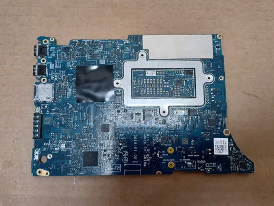 Купити номер1055-24 материнська плата робоча SR3RK I7-8705G daz10 la-f211p для DELL XPS 15 9575 2-in-1 Precision 5530 Mainboard Материнка Основна плата Системна плата Плата системи Laptop motherboard мамка ноутбучна плата оригінал