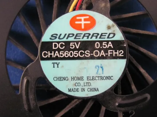 №306-18 Вентилятор (кулер, FAN) CHA5605CS-OA-FH2 для Fujitsu A530 AH530 оригінал Продаж