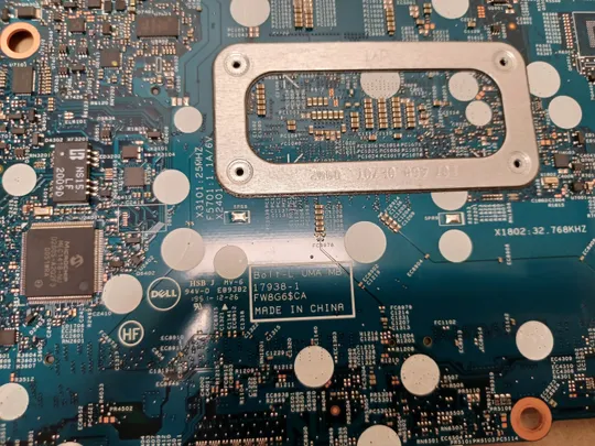 номер1060-15 материнська плата FW8G6  i5-8365U SRF9Z  для DELL LATITUDE 3400 3500 Mainboard Материнка Основна плата Системна плата Плата системи Laptop motherboard мамка ноутбучна плата оригінал Недорого