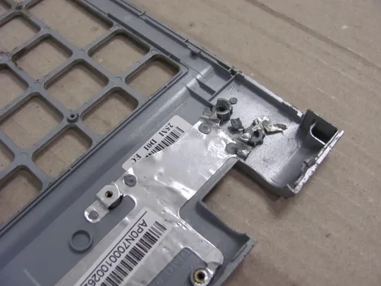 номер0322-27 панель рамка клавіатури Клавіатурна рамка Корпус клавіатури Laptop keyboard frame  AP0N7000100  для Acer Aspire V3-531, V3-531G, V3-551, V3-551G, V3-571, V3-571G оригінал Продаж