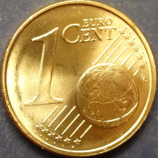 Купити 1 євроцент 2015 Литва UNC