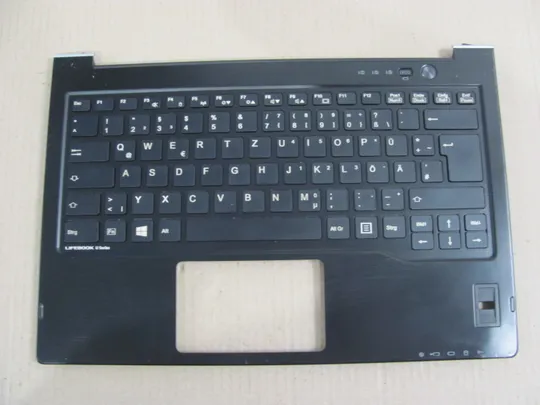 номер0223-32  Кришка панель палмрест клавіатура робоча CP618768-01 робоча  для FUJITSU LIFEBOOK U772 оригінал Ціна