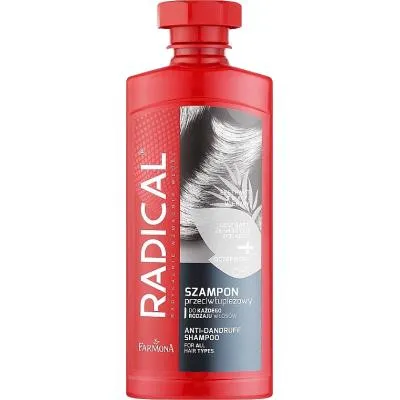 Шампунь Farmona Radical Anti-Dandruff Shampoo Против перхоти 400 мл (5900117005682) Ціна
