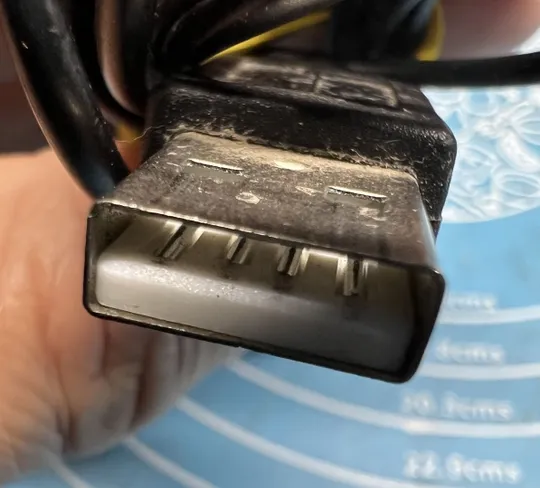 Мышь оптическая Hi-Rali Hi-M8110 USB в хорошем состоянии Інтернет-аукціон