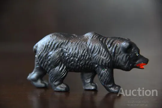 медведь ГДР №319 Фрихольд Фишер ЛЮКС !! З аукціону