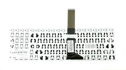 фото, Клавіатура для ноутбука ASUS (X501, X550, X552, X750 series) rus, black, без фрейма, без кріплень
