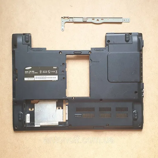 Нижня частина корпуса Samsung R60 / BA81-03822A BA75-01983A оригінал з розборки №1 Ціна