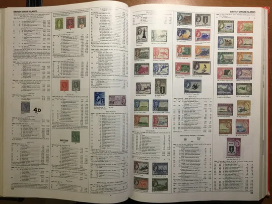 Каталог марок Стенлі Гіббонса &quot;Марки Співдружності і Британської імперії 1840-1970&quot;, 2012 рік Продаж