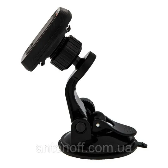 Автотримач для телефону магнітний Hoco CA28 на торпедо скло (на присосці) Чорний Де купити