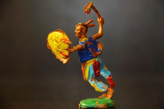 Купити индеец ирокез с томагавком 52-54мм ГОНКОНГ копия Britains