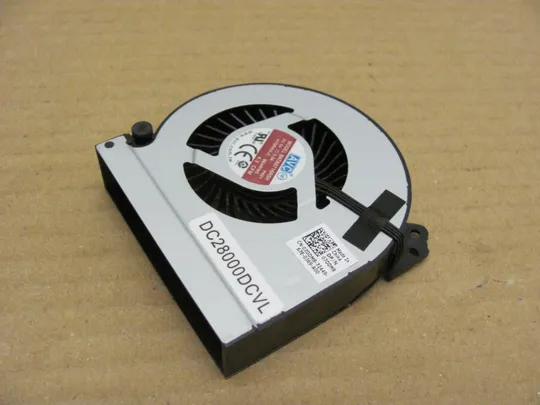 номер0170-1 Вентилятор (кулер, FAN) 07DDM8 для DELL Precision M6800 оригінал Інтернет-аукціон