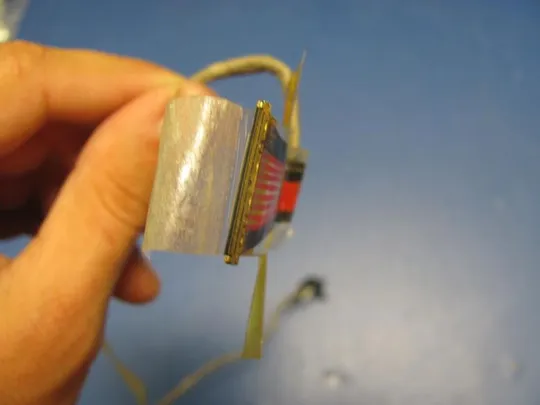 номер0200-27 Шлейф матриці 008PT7 0MR9MM для Dell Latitude E6520 Шлейф дисплея Шлейф підключення дисплея Шнур для відеоекрана Шлейф екрана Laptop matrix cable оригінал З аукціону