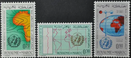 фото, Марокко Метео 1964