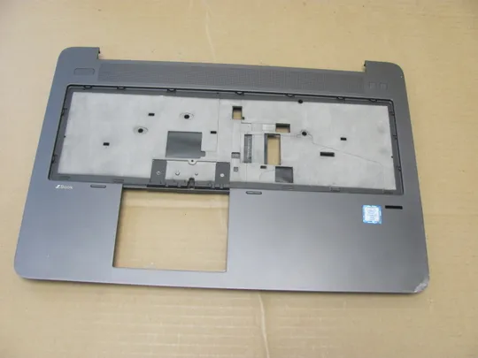 номер0962-2 кришка палмрест Палмрест корпус топкейс палмрест для ноутбука Верхняя панель палмрест cover-C 850147-001 AM1C300600 для HP Zbook 15 G4 G3 оригінал Ціна