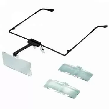 Лупа бінокулярна окуляри 1,5 Х 2,5 Х 3,5 Х (MG19157-4) Ціна