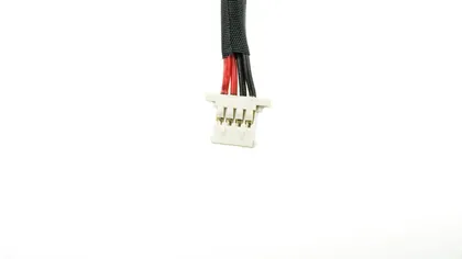 фото, Роз'єм живлення PJ737 (Lenovo: Yoga 710-15ISK, 710-15IKB series), з кабелем