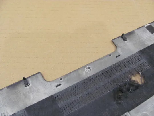 номер0763-6 Кришка дно піддон корпуса 04K42M AM1DK000102 для Dell Latitude E7270 оригінал На торгах