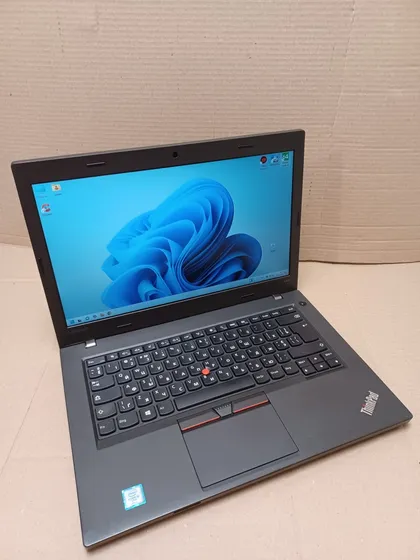 фото, 1728 Lenovo ThinkPad L460 14" FHD i5 6300u 2.5GHz / 8GB / 120ssd / Webcam + блок живлення