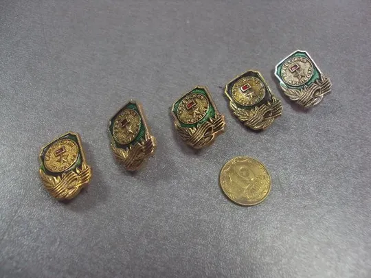 знак брест крепость лот 5 шт  №2611 Ціна