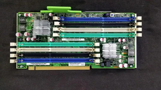 райзер на 8 планок памяти для серверов Sun Oracle T4-2/ X4470-M2/7420/X2-4 Memory Riser Assembly Boa З аукціону