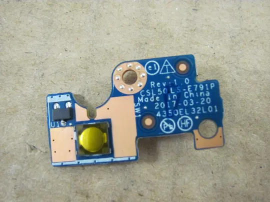 Купити 43-42 Плата кнопки вкл LS-E791P для HP 250 255 G6 Pavilion 15-BS 15-BW 15-BU оригінал