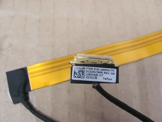 687-25 шлейф WEB  DC020023M00 DC02C00E410 для Lenovo ThinkPad T490 T495 T590 P53S P43S оригінал Продаж