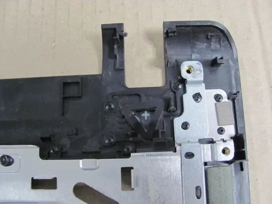 35-14  Кришка панель палмрест тачпад 39.4GU02.002 60.4GU05.003  для  Medion Akoya P6622 MD 98250 оригінал Недорого